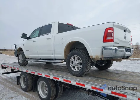 2022 Ram 2500 Laramie 4X4 6'4 Box из США, поврежденный, VIN 3C6UR5FL7NG126095